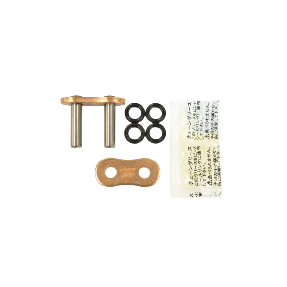 Attache de chaine EK CHAIN 530 ZVX3 - Joints Nx-Ring - attache à riveter