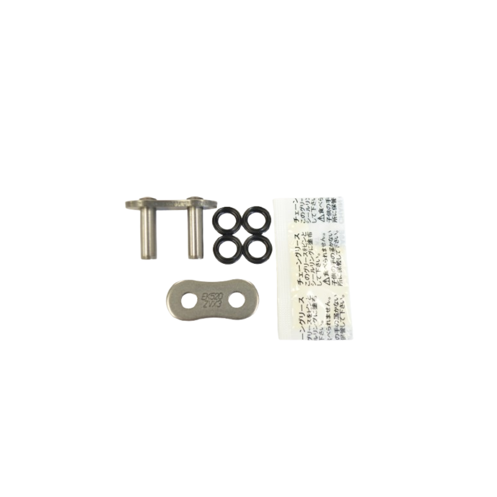 Attache de chaine EK CHAIN 520 ZVX3 - Joints Nx-Ring - attache à riveter