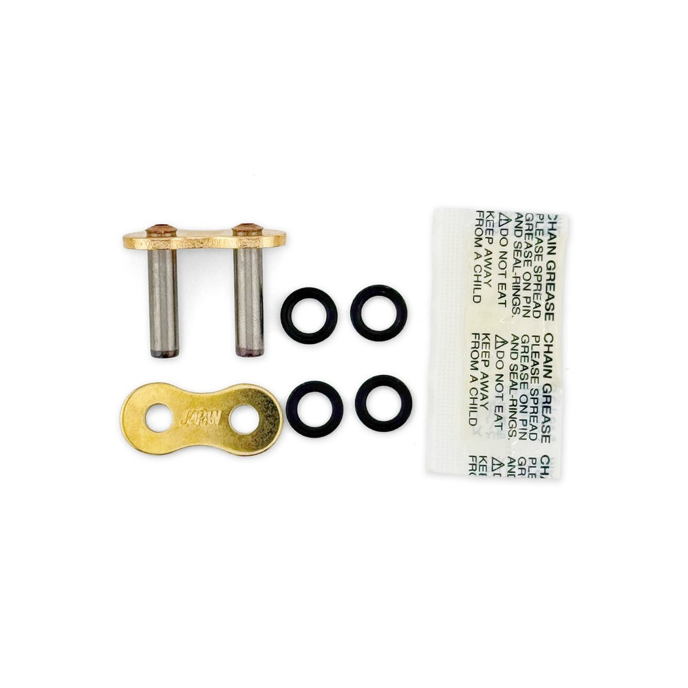 Attache de chaine EK CHAIN 520 SRX2 - Joints Qx-Ring - attache à riveter