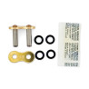 Attache de chaine EK CHAIN 520 SRX2 - Joints Qx-Ring - attache à riveter
