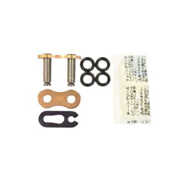 Attache de chaine EK CHAIN 520 SRX2 - Joints Qx-Ring - attache rapide type clip