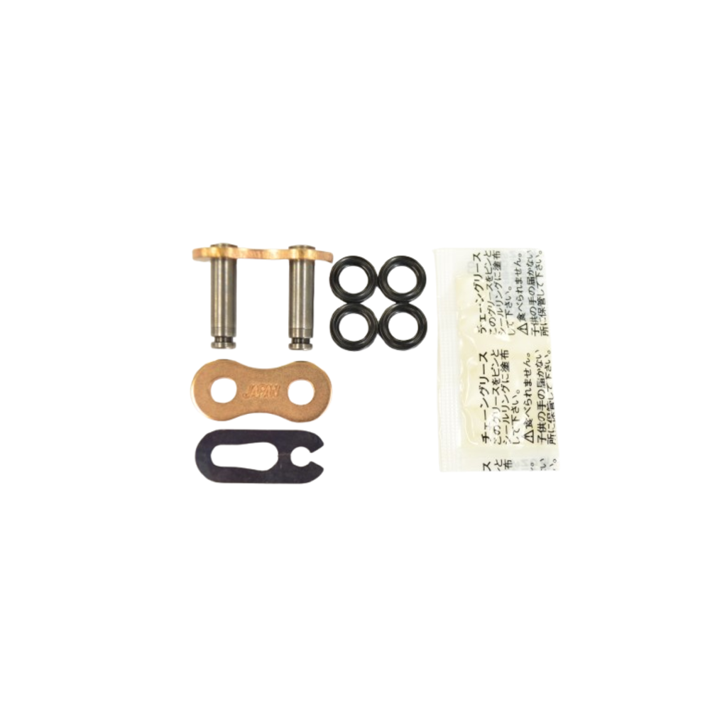 Attache de chaine EK CHAIN 520 SRX2 - Joints Qx-Ring - attache rapide type clip