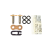 Attache de chaine EK CHAIN 520 SRX2 - Joints Qx-Ring - attache rapide type clip