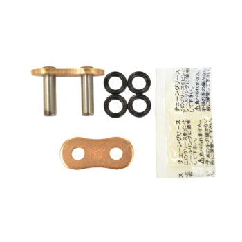 Attache de chaine EK CHAIN 520 ZVX3 - Joints Nx-Ring - attache à riveter