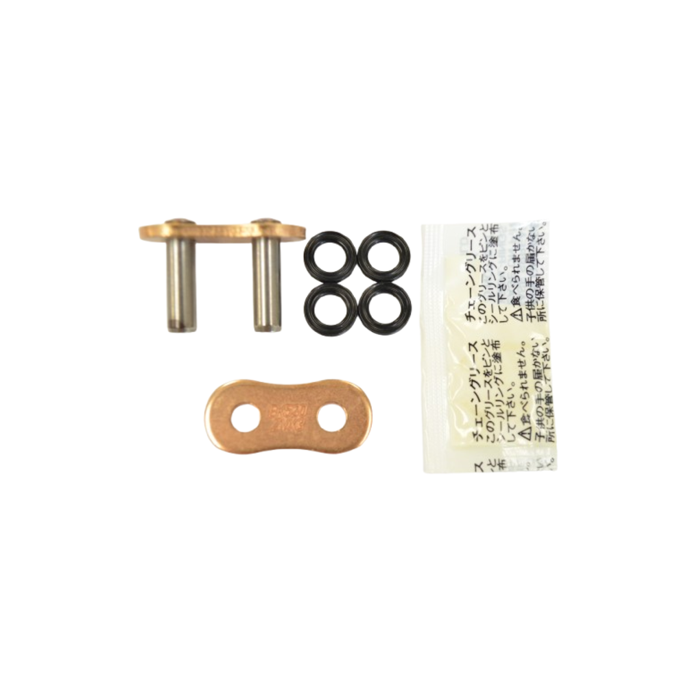 Attache de chaine EK CHAIN 520 ZVX3 - Joints Nx-Ring - attache à riveter
