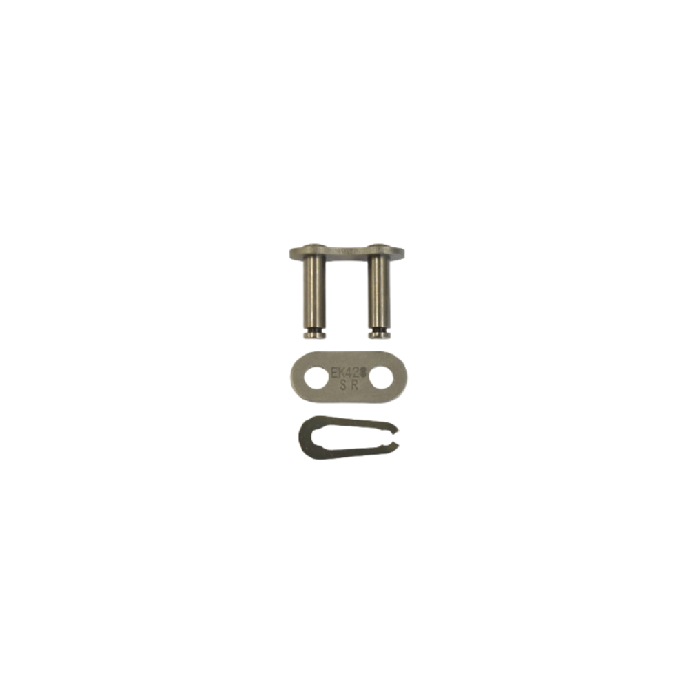 Attache de chaine EK CHAIN 428 SR - attache rapide type clip