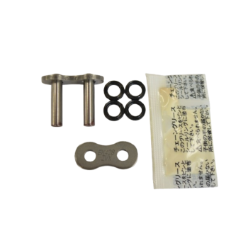 Attache de chaine EK CHAIN 428 ZVX - Joints Qx-Ring - attache à riveter