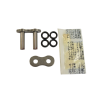 Attache de chaine EK CHAIN 428 ZVX - Joints Qx-Ring - attache à riveter
