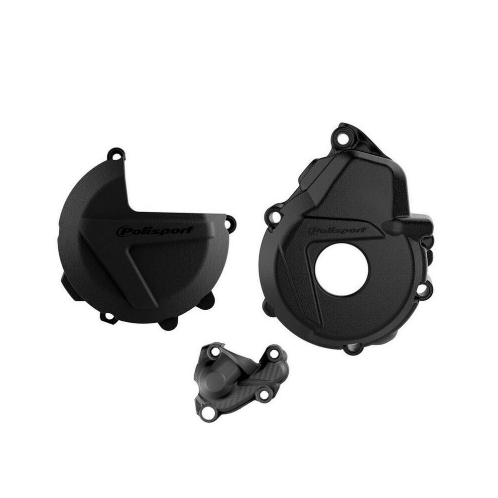 kit protection de carter d'embrayage, d'allumage et de pompe à eau POLISPORT - KTM / Husqvarna