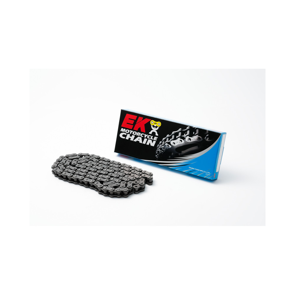 Chaine de transmission EK CHAIN 420 DEH - attache rapide type clip