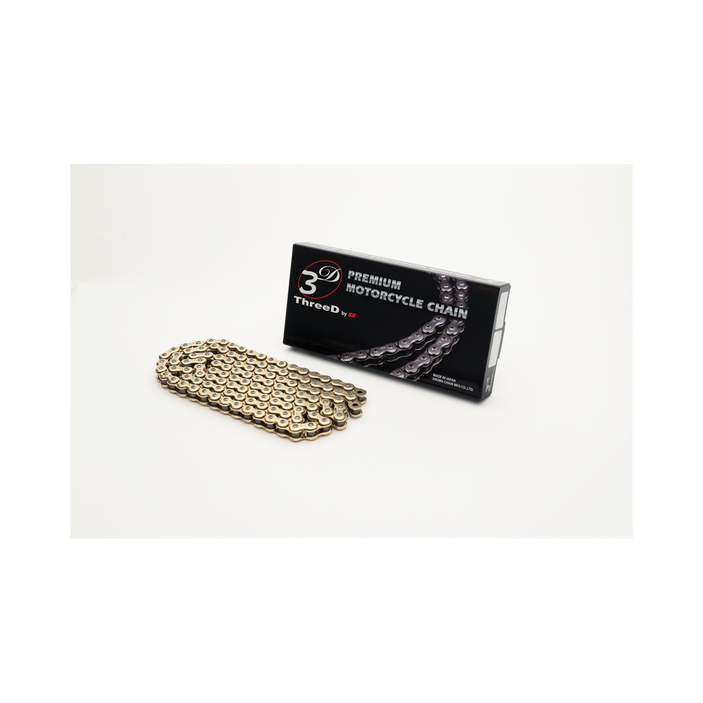 Chaine de transmission EK CHAIN 520 MXR/3D - attache rapide type clip