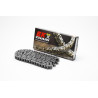 Chaine de transmission EK CHAIN 520 MVXZ2 - Joints Qx-Ring - attache à riveter