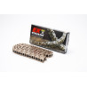 Chaine de transmission EK CHAIN 530 MVXZ2 - Joints Qx-Ring - attache à riveter