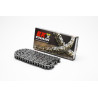 Chaine de transmission EK CHAIN 530 MVXZ2 - Joints Qx-Ring - attache à riveter