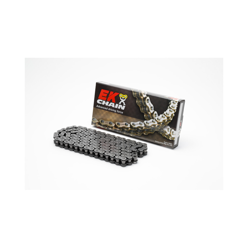 Chaine de transmission EK CHAIN 525 SROZ2 - Joints O-ring - attache à riveter