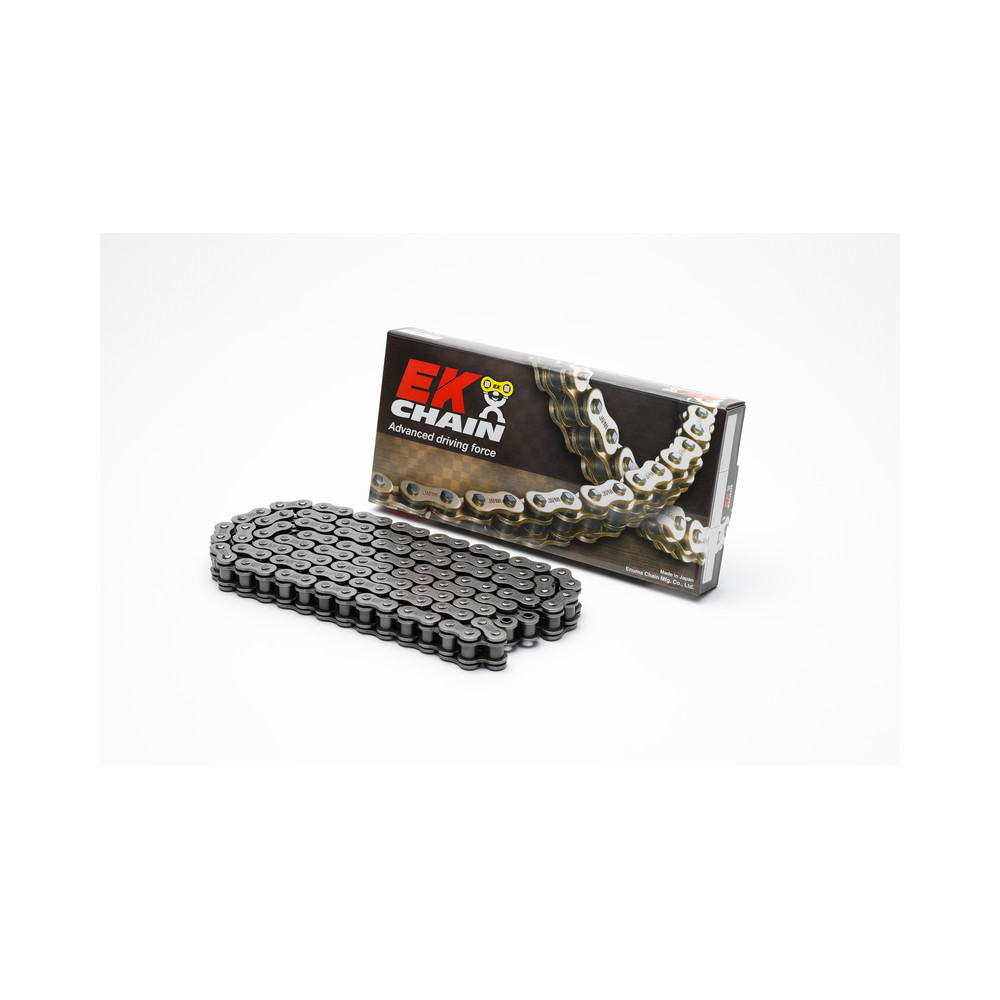 Chaine de transmission EK CHAIN 530 SROZ2 - Joints O-ring - attache à riveter