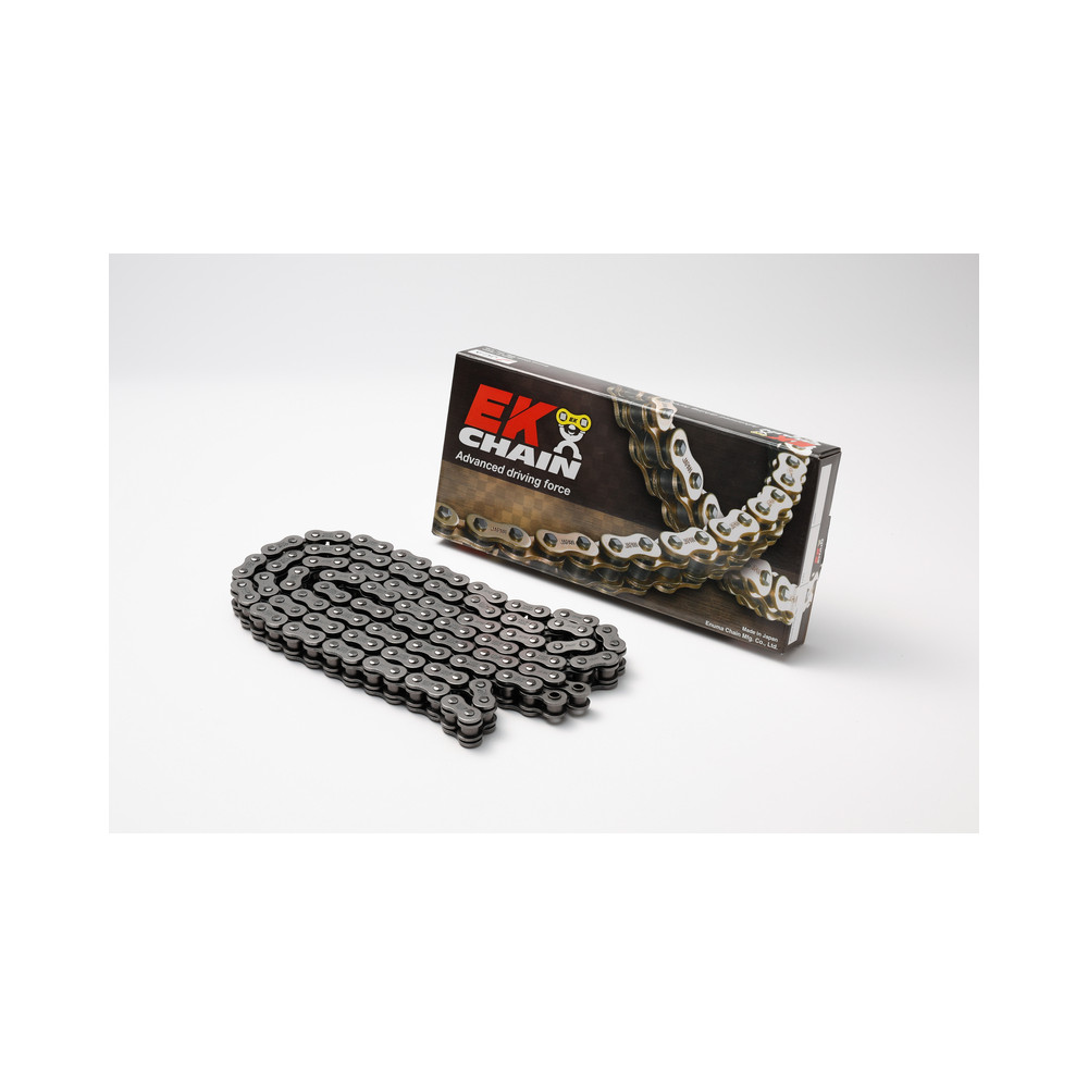 Chaine de transmission EK CHAIN 520 SROZ2 - Joints O-ring - attache à riveter