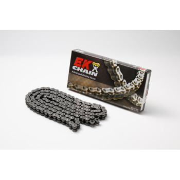 Chaine de transmission EK CHAIN 520 SROZ2 - Joints O-ring - attache à riveter