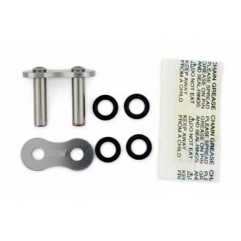 Attache de chaine EK CHAIN 530 SRX2 - Joints Qx-Ring - attache à riveter
