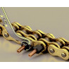 Attache de chaine EK CHAIN 525 ZVX3 - Joints Nx-Ring - attache rapide à visser