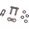 Attache de chaine EK CHAIN 428 SROZ - Joints O-ring - attache rapide type clip