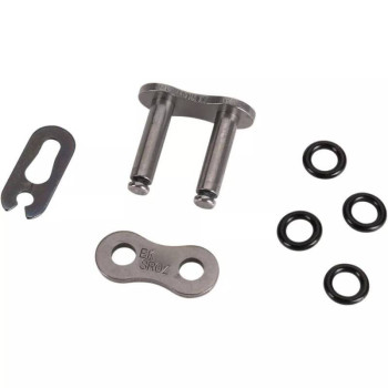 Attache de chaine EK CHAIN 520 SROZ2 - Joints O-ring - attache rapide type clip