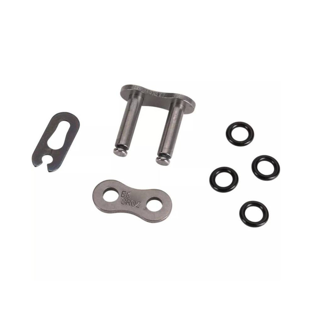 Attache de chaine EK CHAIN 520 SROZ2 - Joints O-ring - attache rapide type clip
