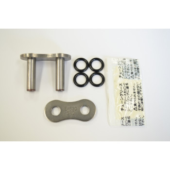 Attache de chaine EK CHAIN 428 SROZ - Joints O-ring - attache à riveter