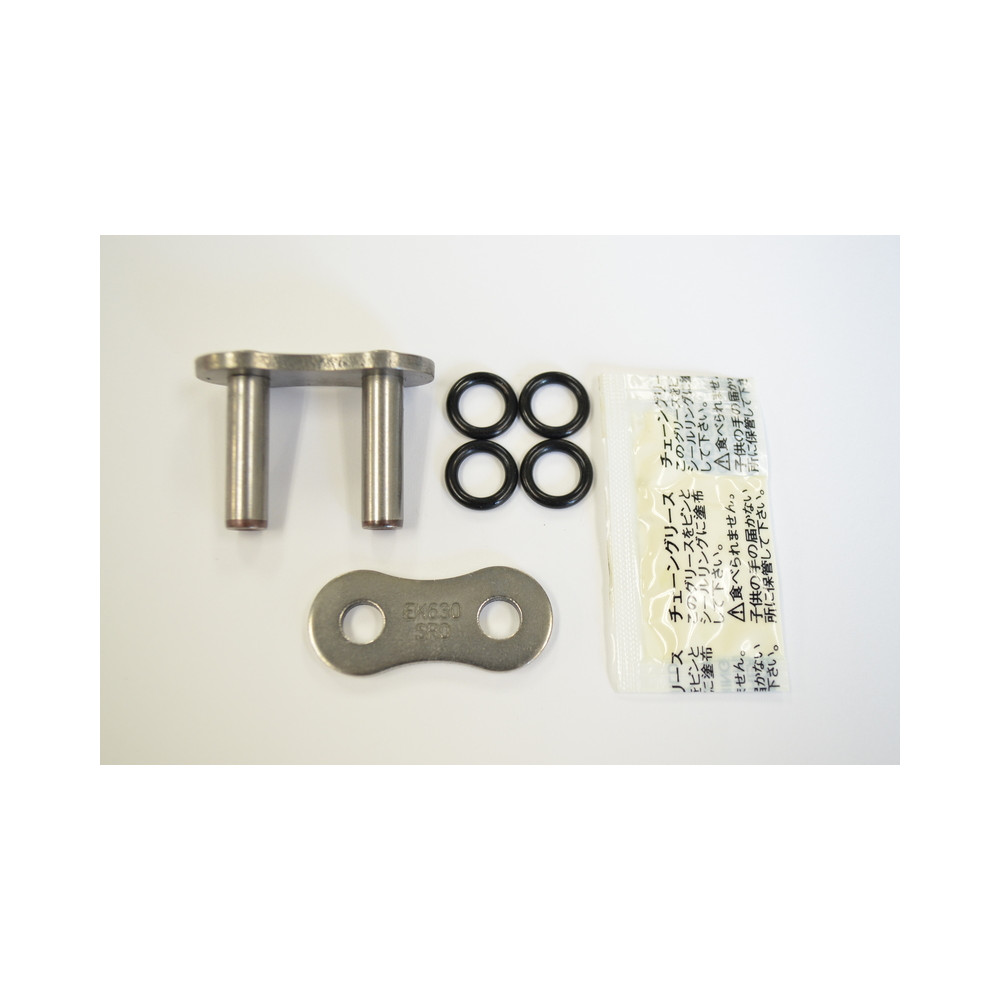 Attache de chaine EK CHAIN 428 SROZ - Joints O-ring - attache à riveter
