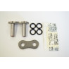 Attache de chaine EK CHAIN 428 SROZ - Joints O-ring - attache à riveter