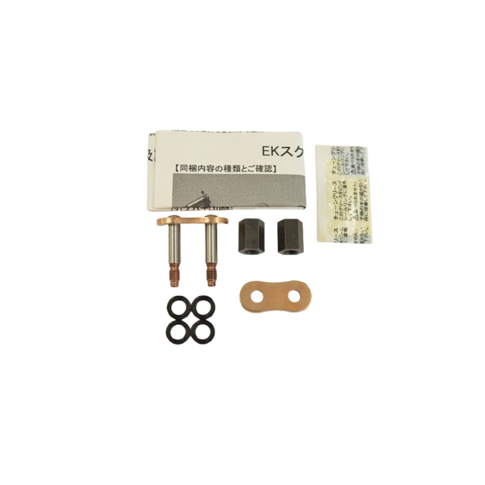 Attache de chaine EK CHAIN 520 ZVX3 - Joints Nx-Ring - attache rapide à visser