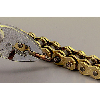 Attache de chaine EK CHAIN 520 ZVX3 - Joints Nx-Ring - attache rapide à visser