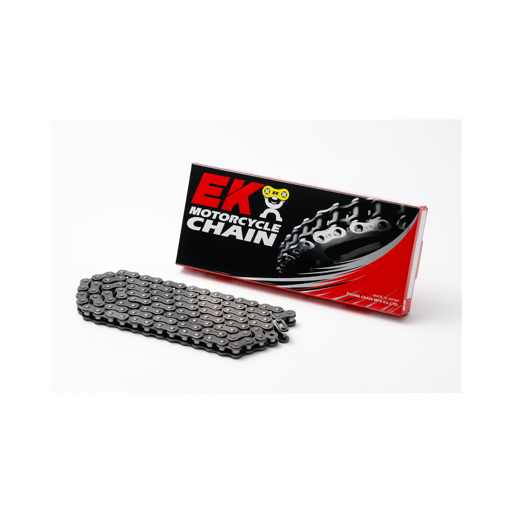 Chaine de transmission EK CHAIN 415 SH - attache rapide type clip