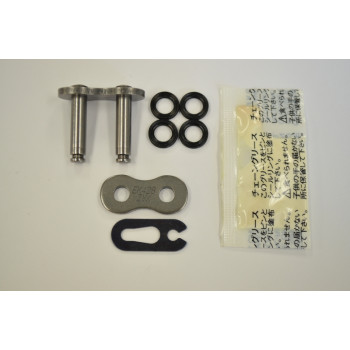Attache de chaine EK CHAIN 428 ZVX - Joints Qx-Ring - attache rapide type clip
