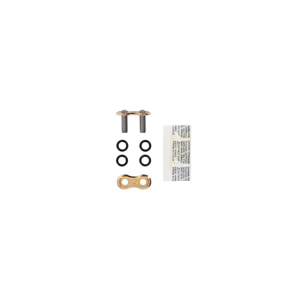 Attache de chaine EK CHAIN 520 RV/3D - Joints Nx-Ring - attache à riveter