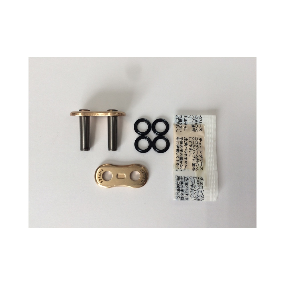 Attache de chaine EK CHAIN 525 SPR/3D - Joints Nx-Ring - attache à riveter