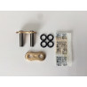Attache de chaine EK CHAIN 525 SPR/3D - Joints Nx-Ring - attache à riveter