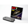 Chaine de transmission EK CHAIN 530 DRZ2 - attache rapide type clip