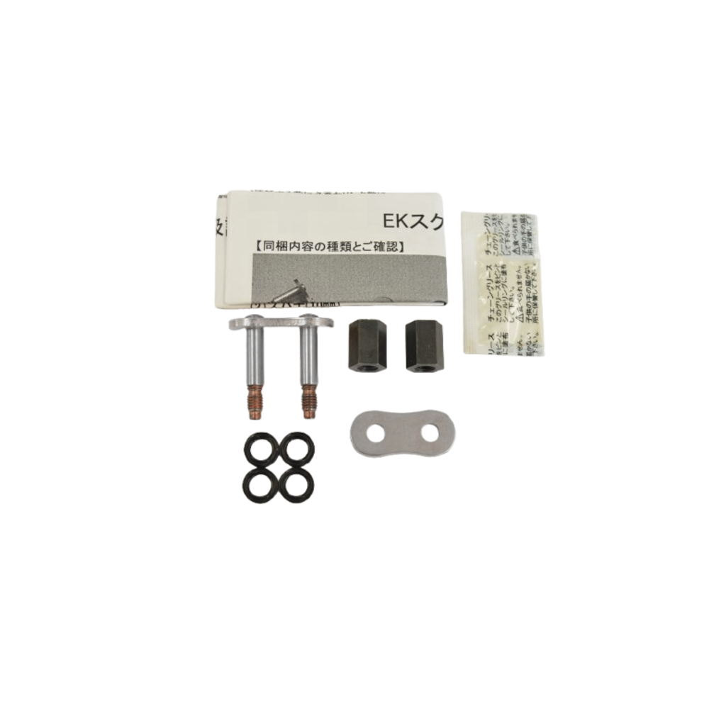 Attache de chaine EK CHAIN 520 MVXZ2 - Joints Qx-Ring - attache rapide à visser