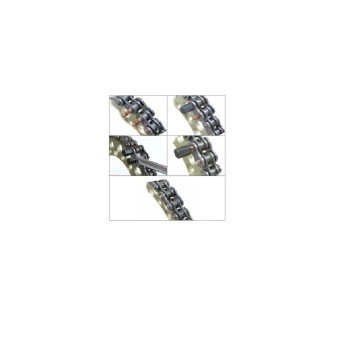 Attache de chaine EK CHAIN 530 MVXZ2 - Joints Qx-Ring - attache rapide à visser