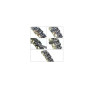 Attache de chaine EK CHAIN 530 MVXZ2 - Joints Qx-Ring - attache rapide à visser