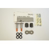 Attache de chaine EK CHAIN 530 ZVX3 - Joints Nx-Ring - attache rapide à visser