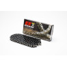 Chaine de transmission EK CHAIN 520 MVXZ2 - Joints Qx-Ring - attache à riveter