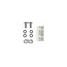 Attache de chaine EK CHAIN 520 VG/3D - Joints Nx-Ring - attache à riveter