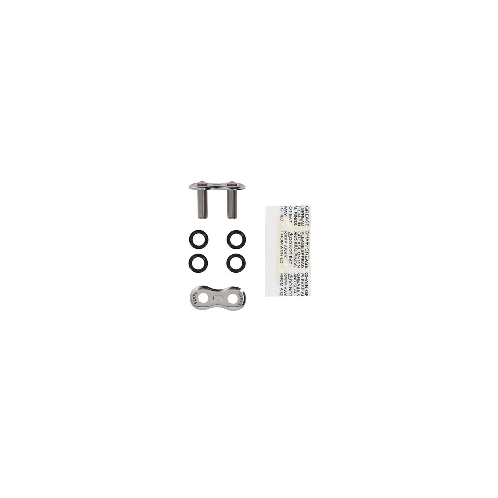 Attache de chaine EK CHAIN 520 R/3D - Joints Nx-Ring - attache à riveter