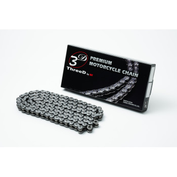 Chaine de transmission EK CHAIN 520 VG/3D - Joints Nx-Ring - attache à riveter