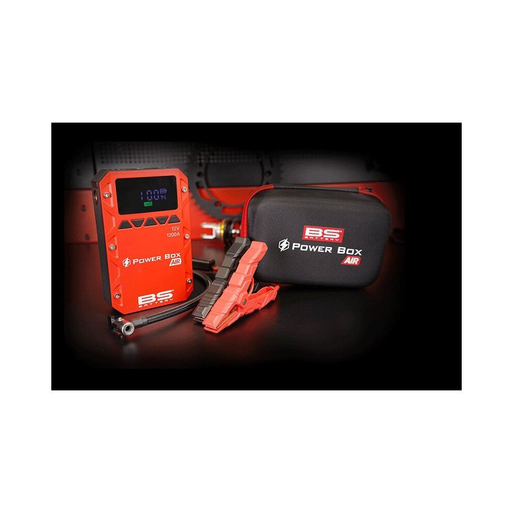 Booster de batterie BS BATTERY Power Box Air PB-02
