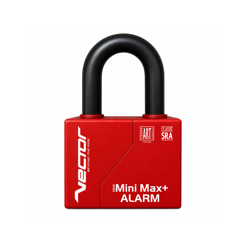 Bloque-disque VECTOR New Minimax Alarm+ - Ø16,5 mm - Alarme 120 dB - SRA/ART Classé