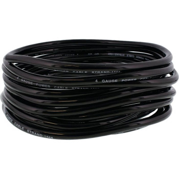 Câble de batterie en rouleau ALL BALLS 25 pieds (7,6 m) - noir