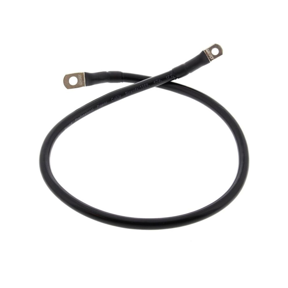Câble de batterie ALL BALLS 27" (69 cm) - noir
